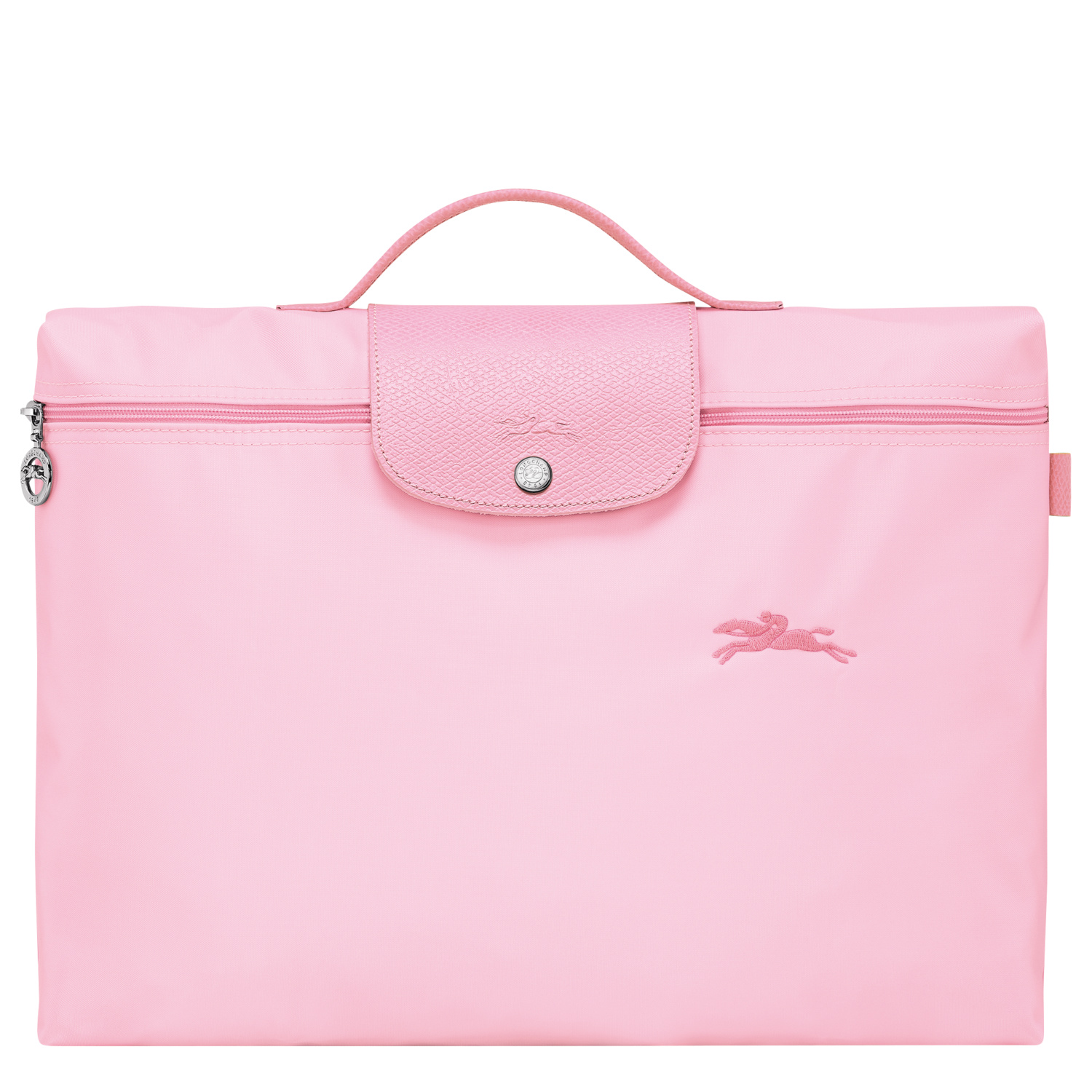 Longchamp Document Folder Le Pliage Green In Pink ModeSens