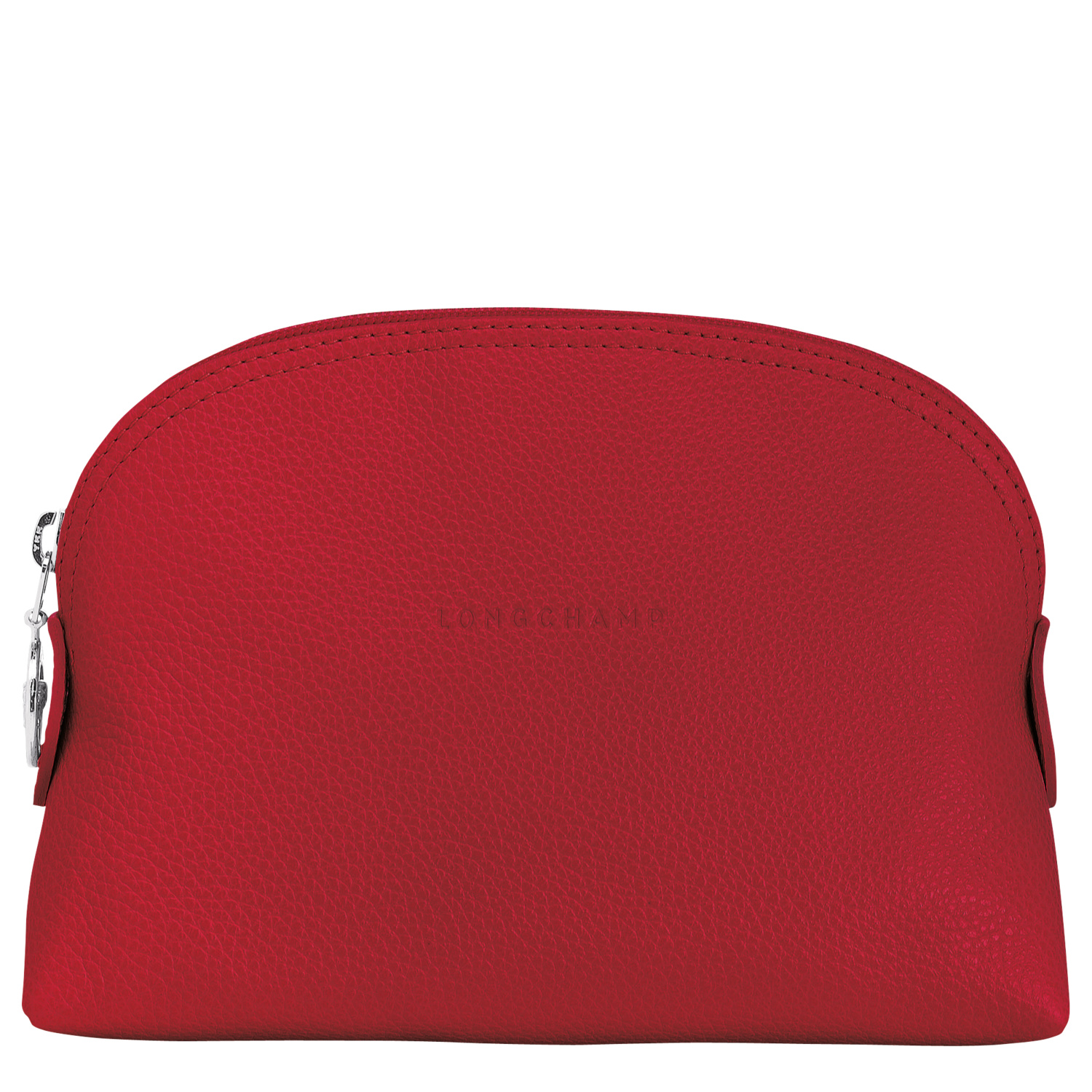 trousse longchamp rouge