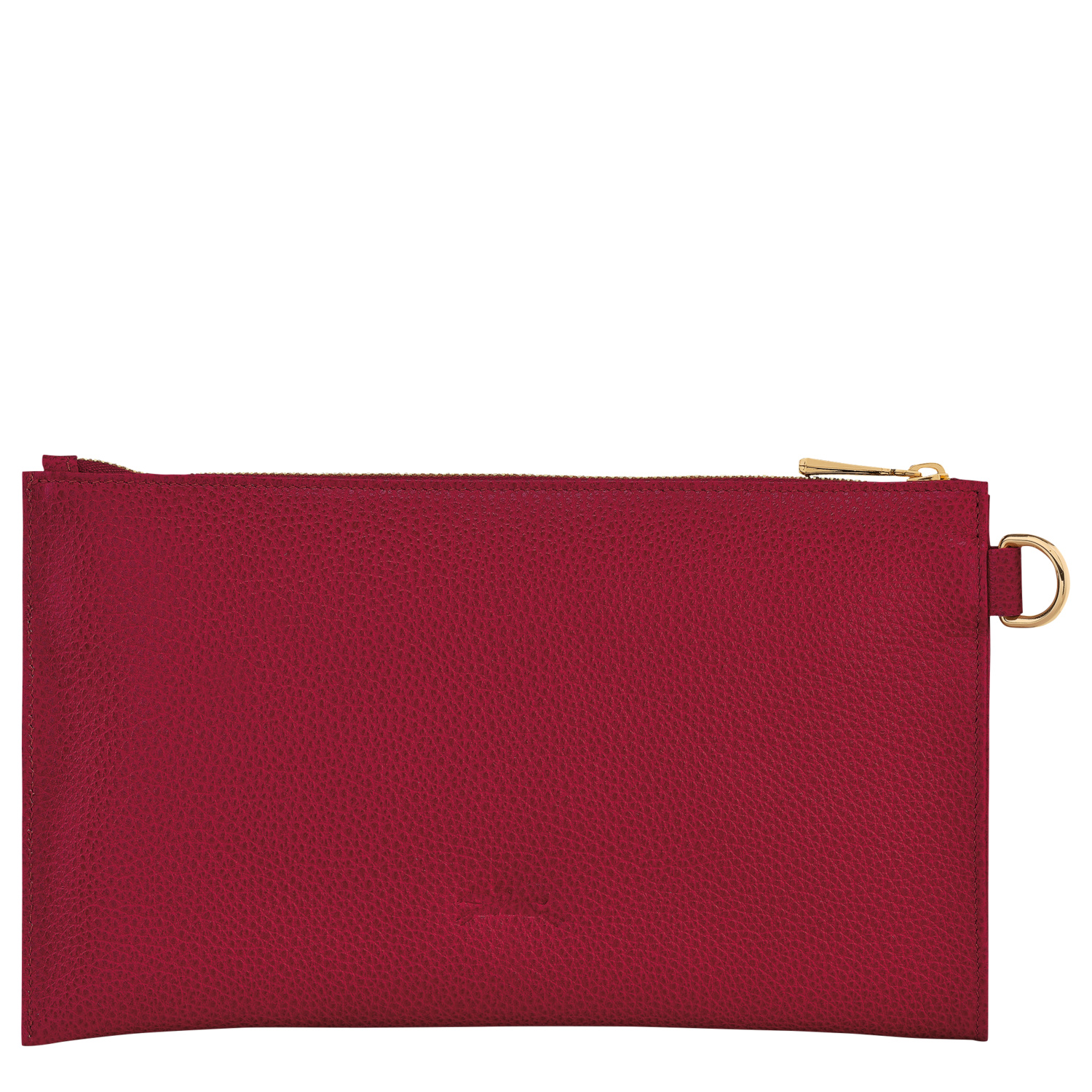 Longchamp Pochette Le Foulonné In Rouge | ModeSens