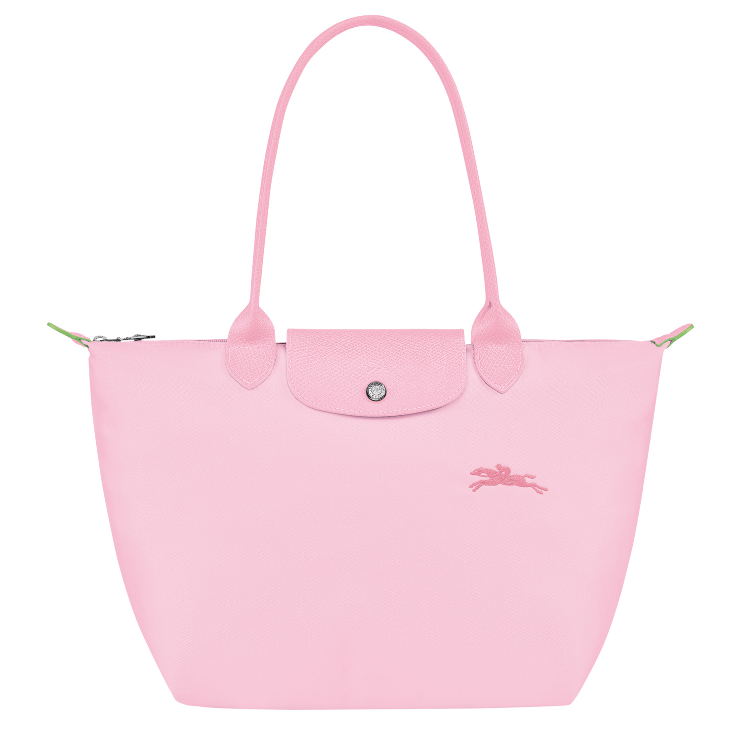 Longchamp Tote Bag M Le Pliage Green In Rose ModeSens
