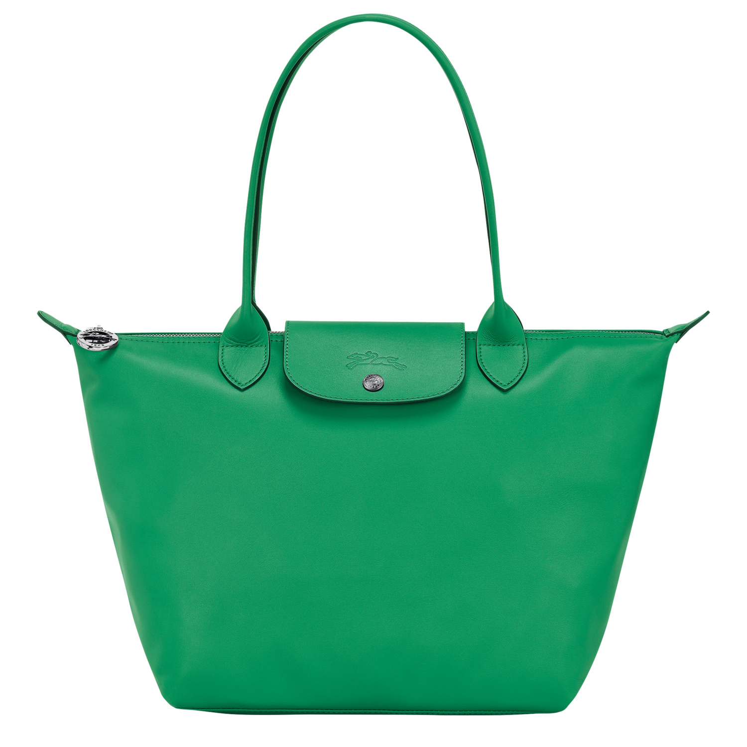 Longchamp Sac Cabas M Le Pliage Xtra In Green