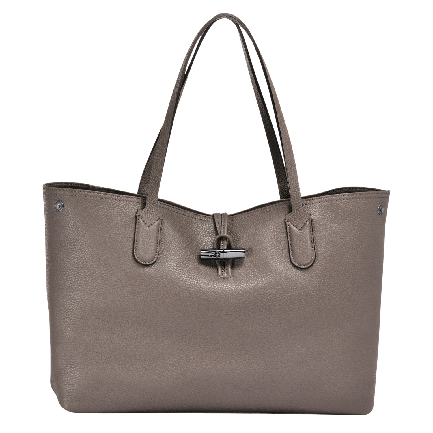 Longchamp Shoulder Bag Roseau Essential In Gris