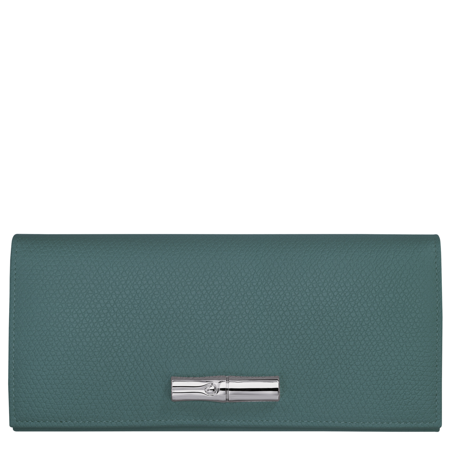 Longchamp Flap Wallet Le Roseau In Cèdre