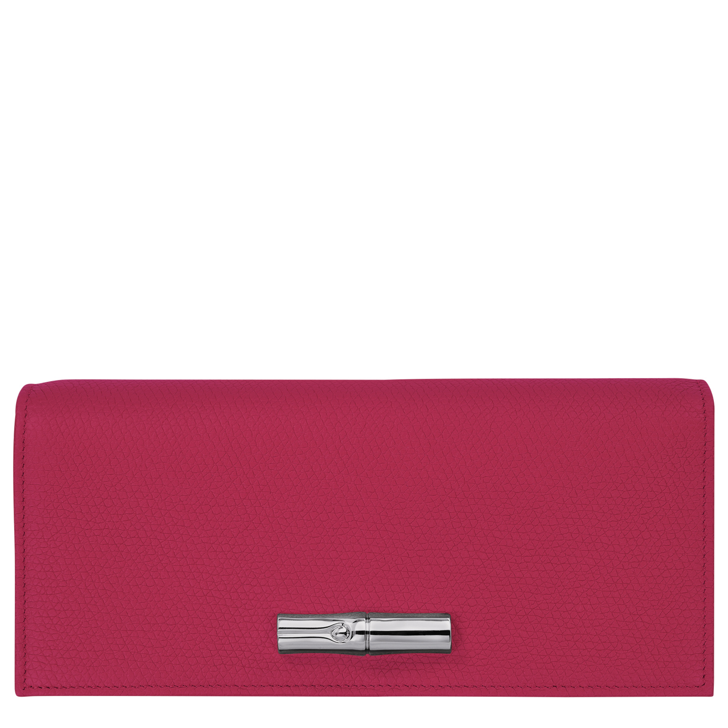 Longchamp Flap Wallet Le Roseau In Betterave