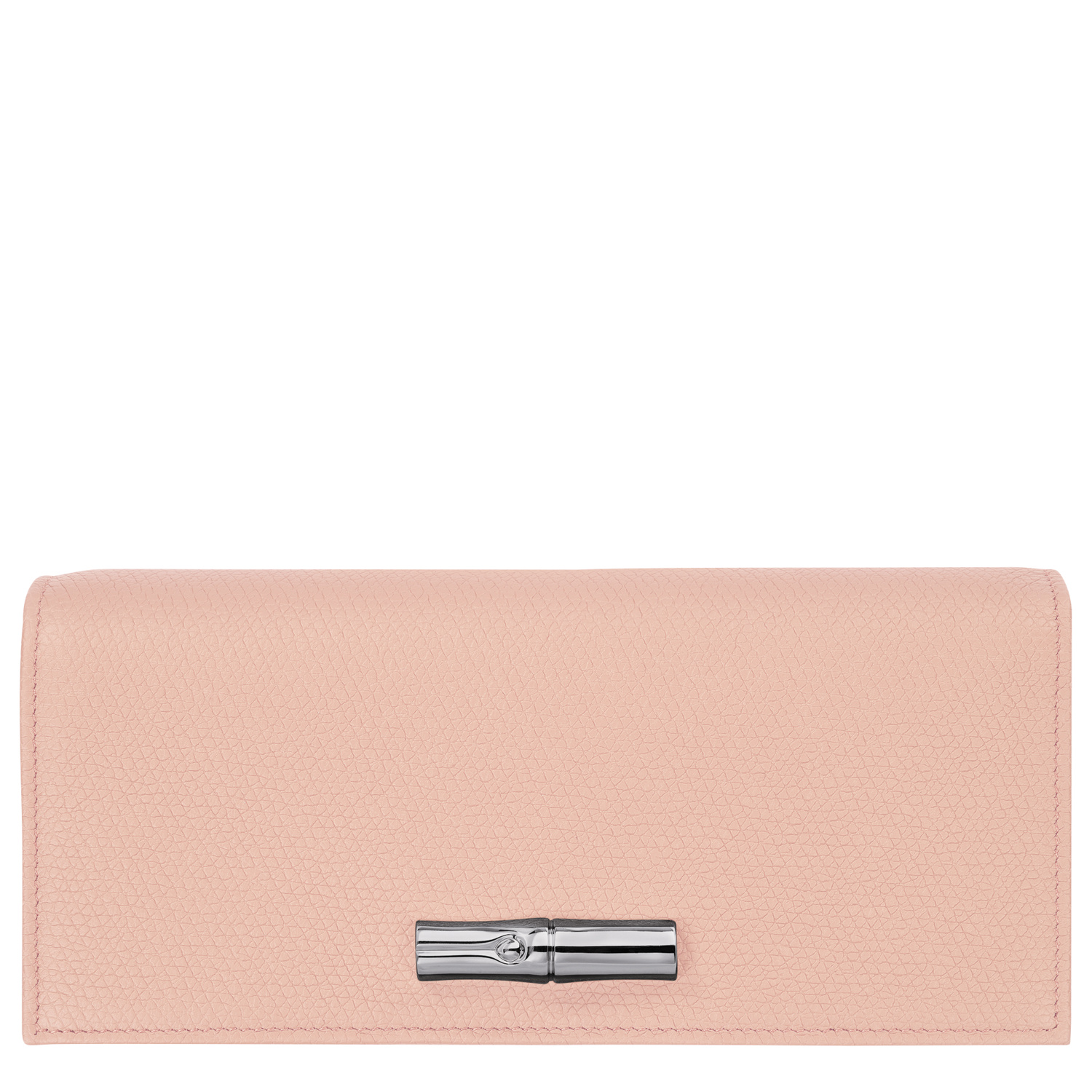Longchamp Flap Wallet Le Roseau In Ballerina