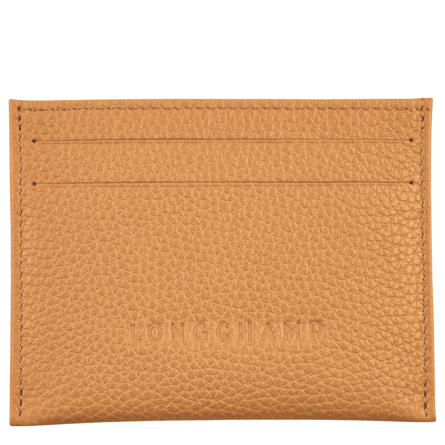 Longchamp Cardholder Le Foulonné In Noix