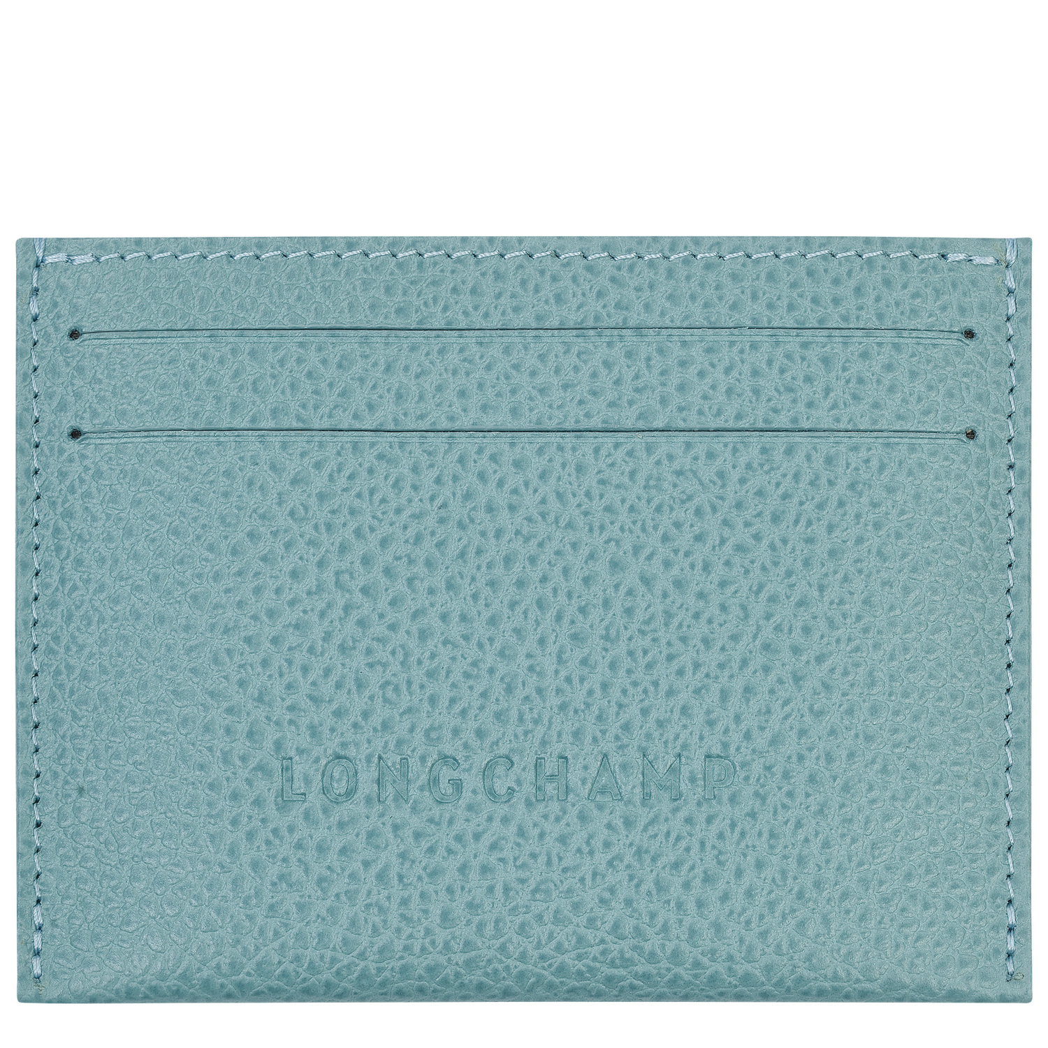 Longchamp Cardholder Le Foulonné In Eucalyptus