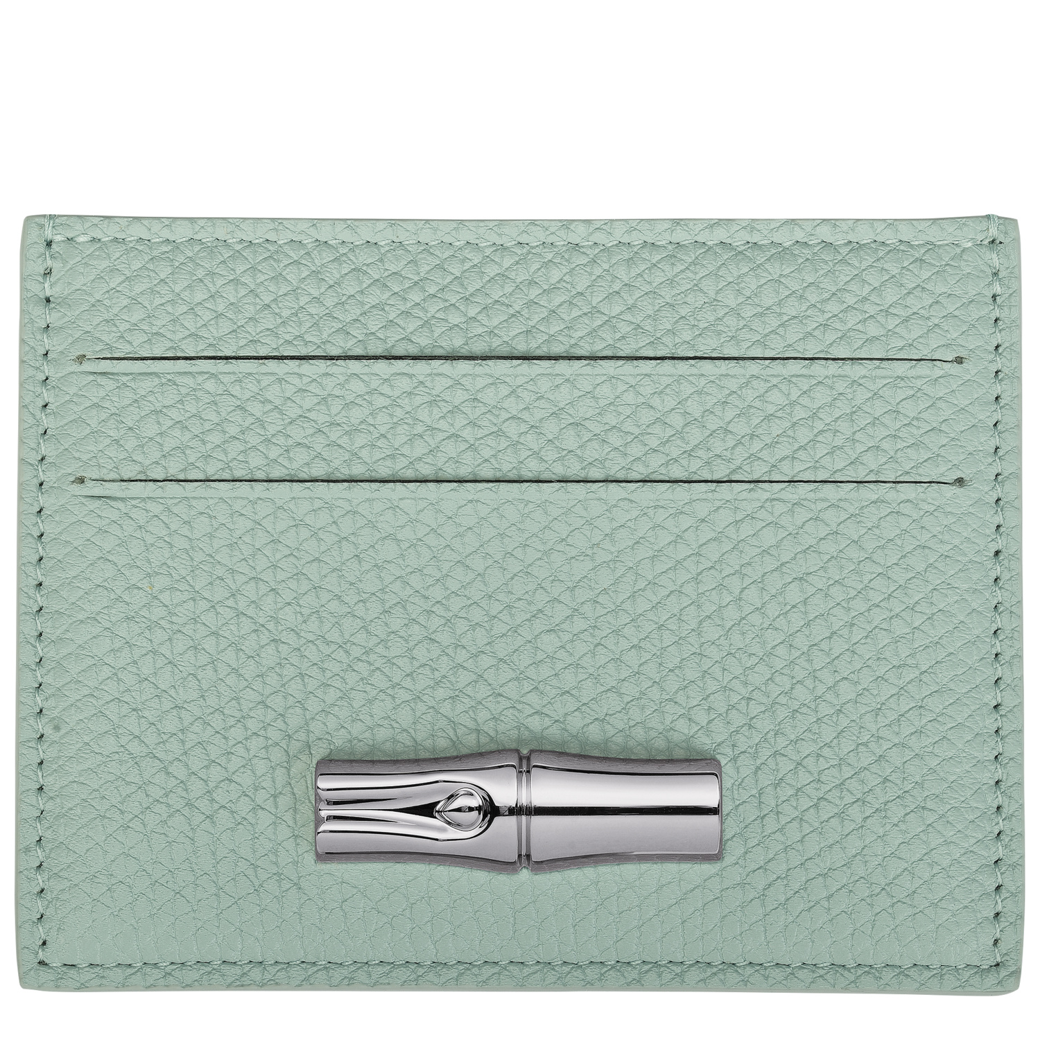 Longchamp Porte-cartes Le Roseau In Green