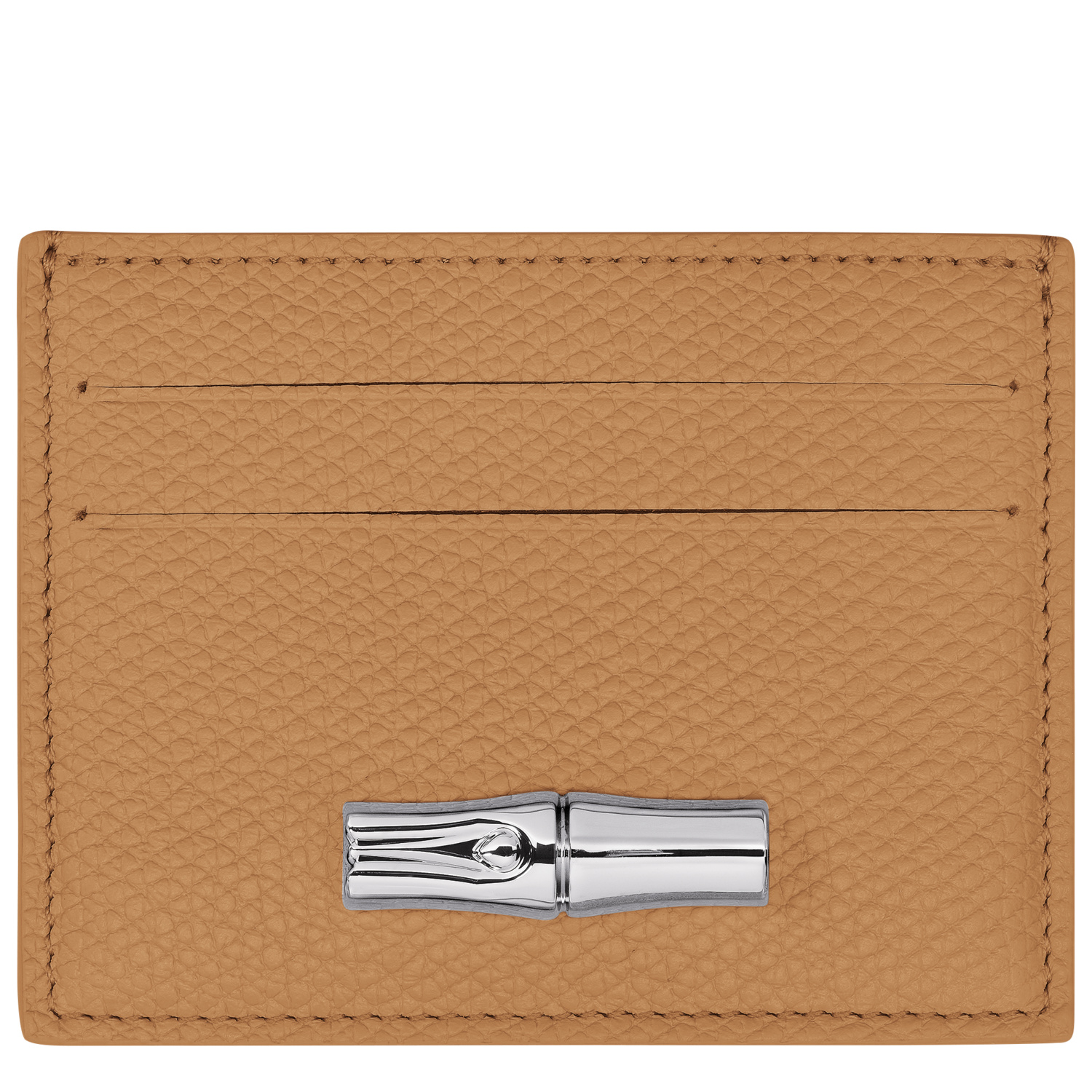 Longchamp Porte-cartes Le Roseau In Walnut