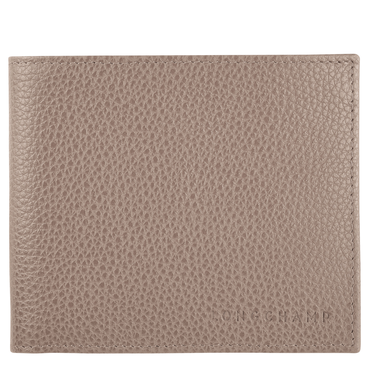 Longchamp Portefeuille Le Foulonné In Turtledove