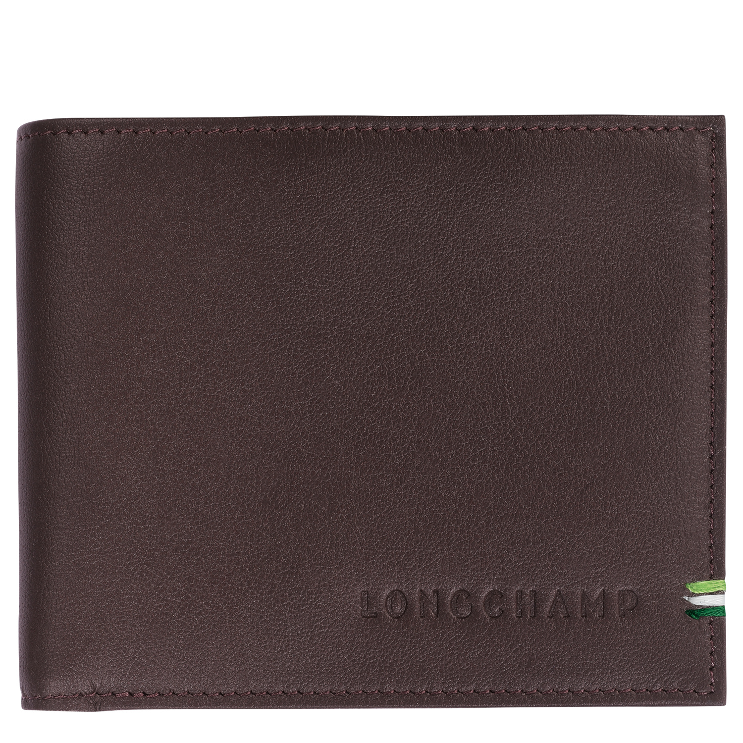 Longchamp Wallet  Sur Seine In Mocha
