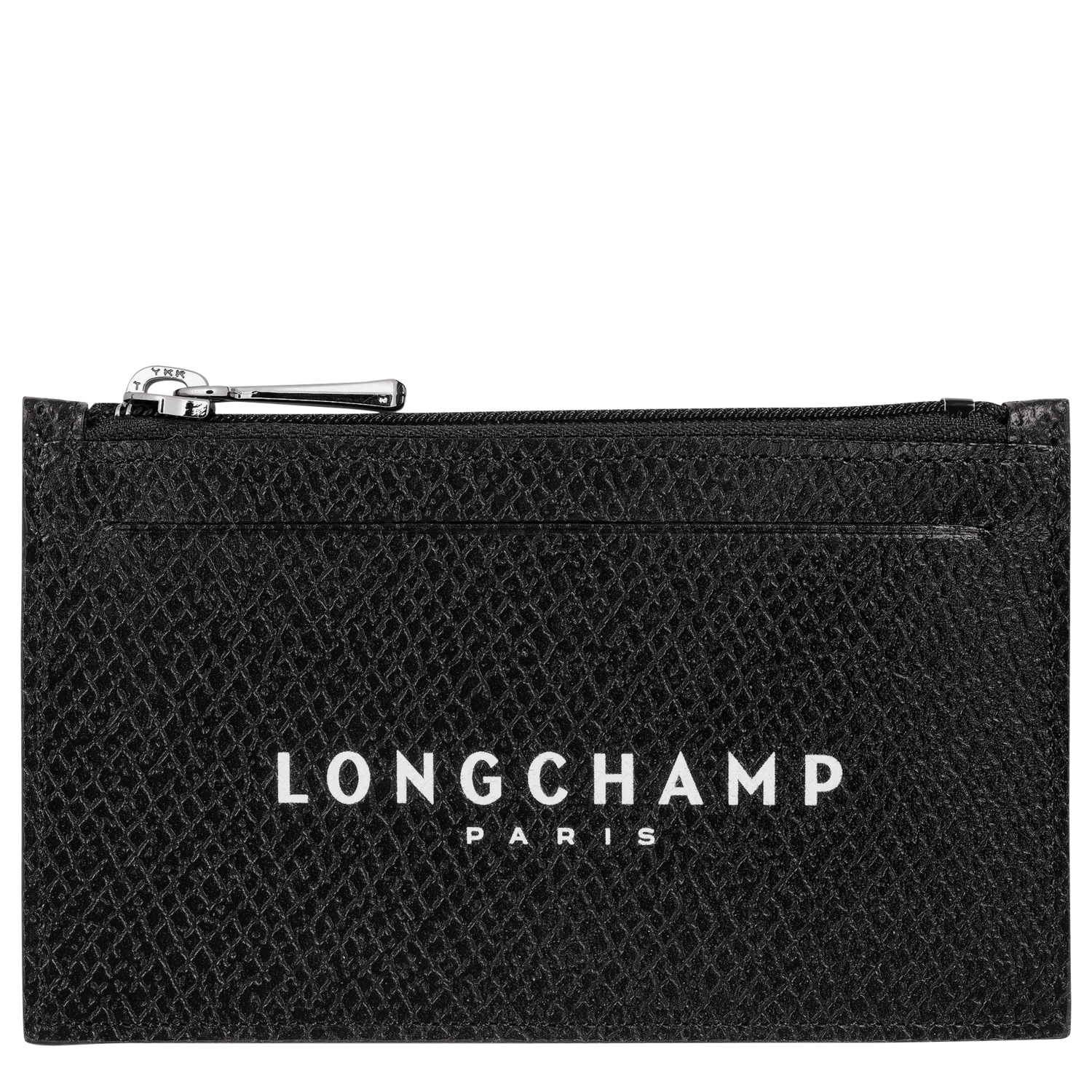 Longchamp Porte-monnaie Roseau Essential In Black