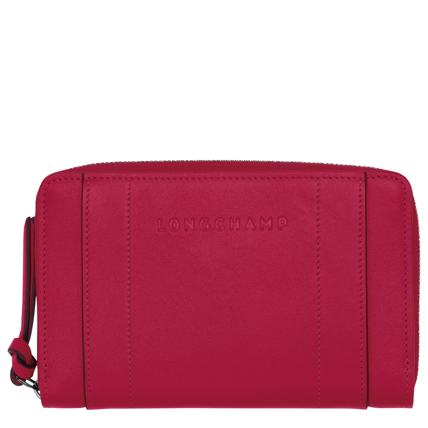 Longchamp Wallet  3d In Magenta