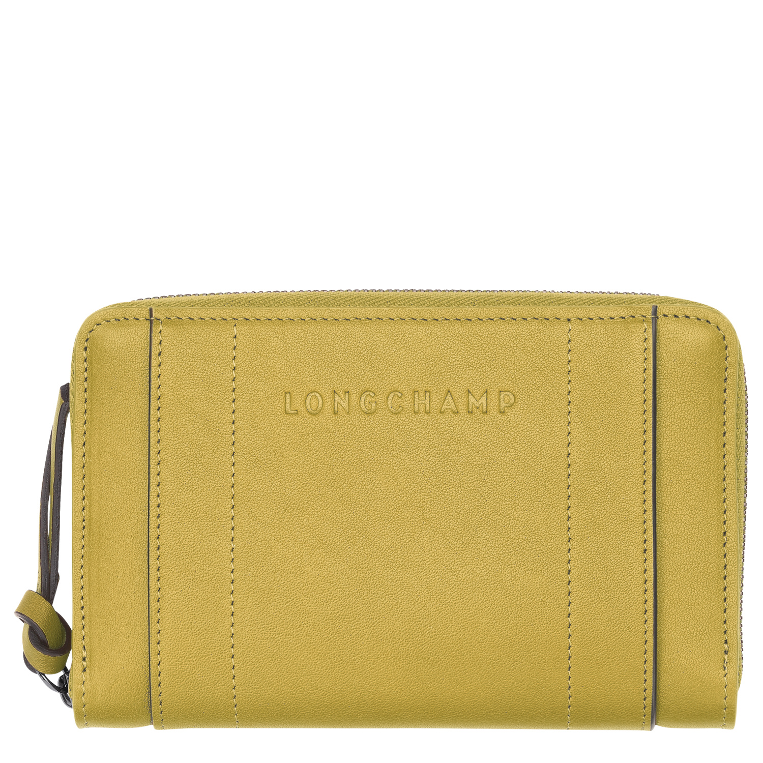 Longchamp Portefeuille  3d In Ginger