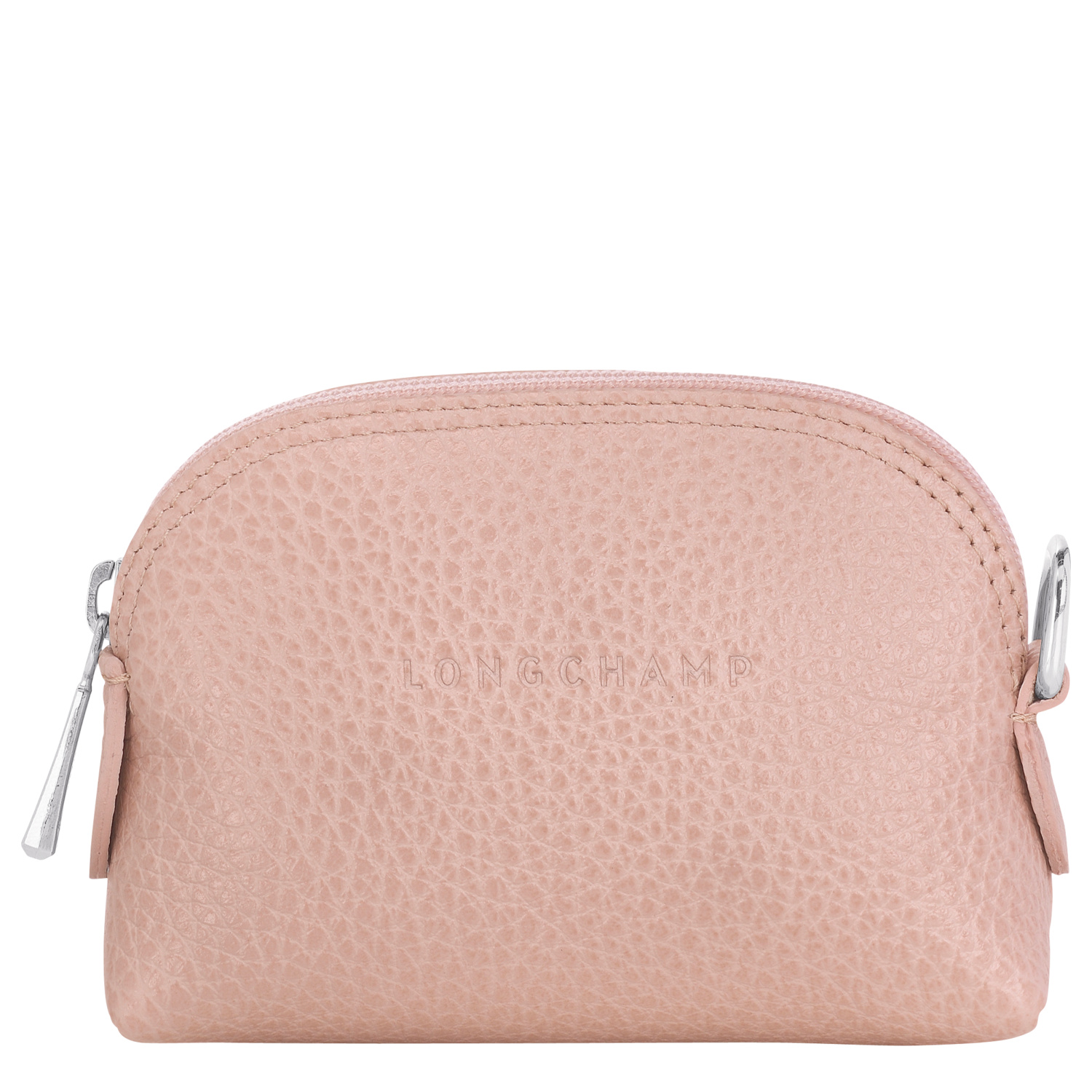 longchamp coin purse leather