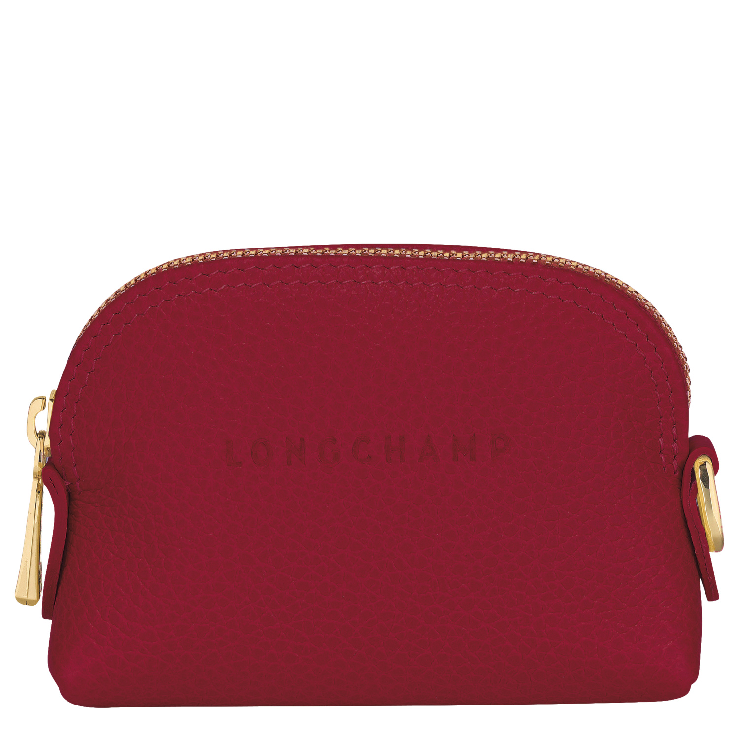 Longchamp Coin Purse Le Foulonné In Red | ModeSens