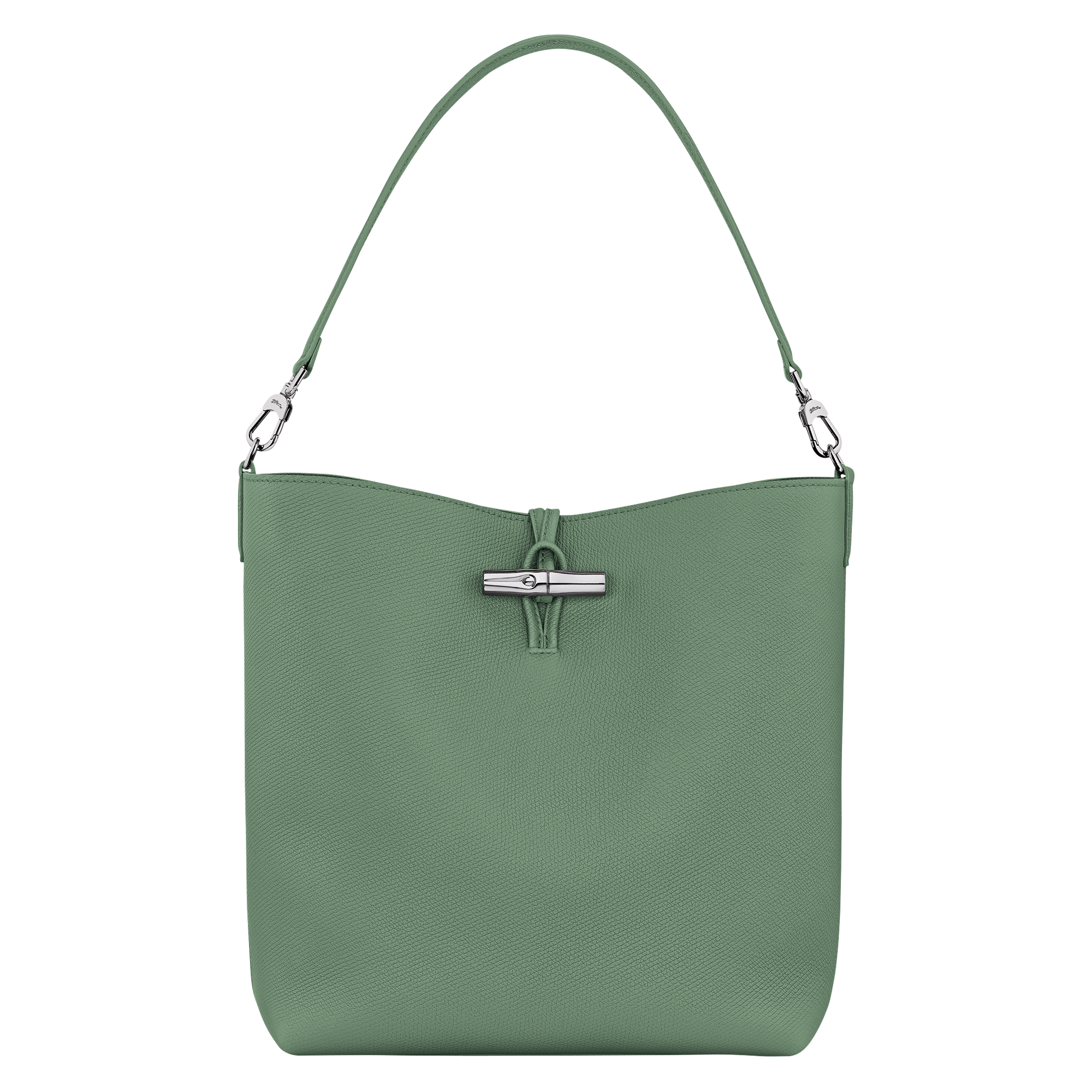Sac porté épaule M Le Roseau Longchamp seconde main photo 3